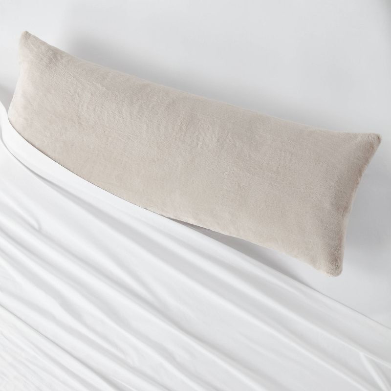 Plush Body Pillow Cover - Room Essentials™, 3 of 6