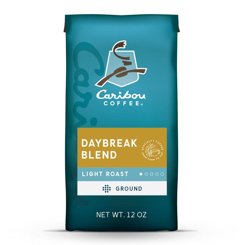 Photos - Coffee Caribou  Daybreak Morning Blend Light Roast Ground  - 12oz