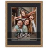 PosterPalooza | Gold Frame with Black Photo Mat, UV Acrylic Front, Foam Board Backing, 60 Sizes Available - 2 of 4