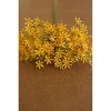Artificial Yellow Scallion Flower – 31" Tall Faux Floral Stem by Kalalou - 3 of 3