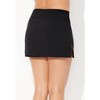 Swimsuits for All Women's High Waist Quick-Dry Side Slit Skirt (Plus Sizes Available) - 3 of 4