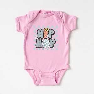 The Juniper Shop Hip Hop Carrot Baby Bodysuit - 1 of 2