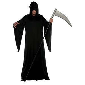 Halloween Express Men's Grim Reaper Costume - 1 of 2