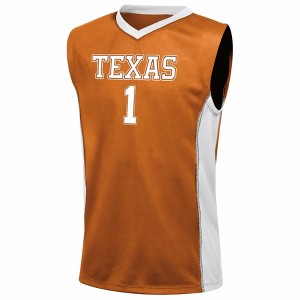 NCAA Texas Longhorns Boys' Basketball Jersey - 1 of 3