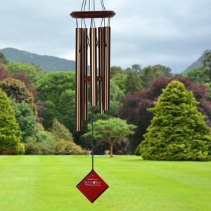 Woodstock Windchimes Chimes of Polaris Bronze  Wind Chimes For Outside  Wind Chimes For Garden  Patio  and Outdoor DÃƒÂ©cor  22"L - 1 of 4