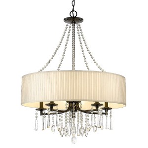 Golden Lighting Echelon 5-Light Chandelier - 1 of 1