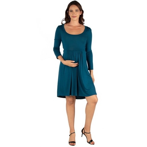 Agnes Orinda Women's Plus Size Cross Back Ruffle Hem Formal Chambray  Dresses Dark Blue 3x : Target