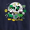 Boys' - Disney - Mickey And Minnie Pot Of Gold Graphic Long Sleeve Fleece Sweatshirt - 2 of 4