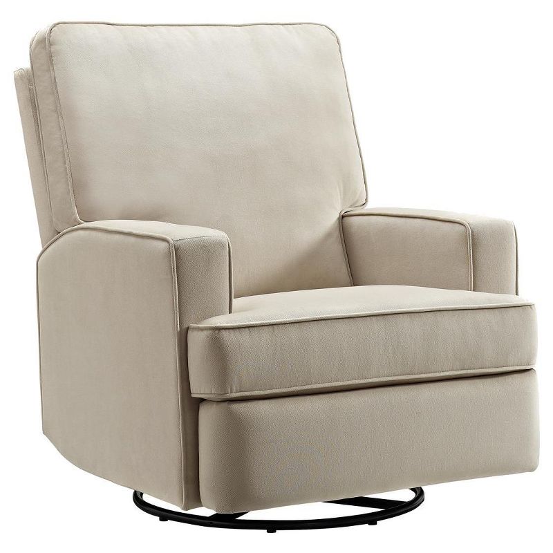 Baby Relax Addison Swivel Gliding Recliner, 3 of 15