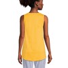 Lands' End Women's Supima Cotton Tunic Tank Top - 2 of 4