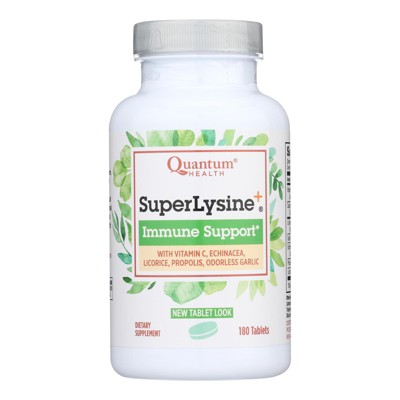 Quantum Health Immune Support Tablet SuperLysine Plus - 180tab