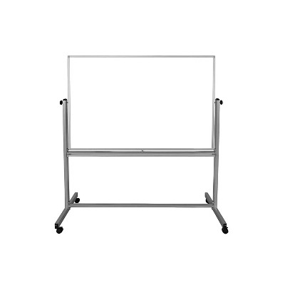 Luxor 60x40 Double Sided Magnetic Whiteboard Aluminum MB6040WW