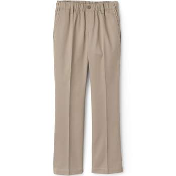 NWT Girl's Ponte Knit Jegging Uniform Pants OshKosh Size 14 Beige
