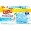 Glad Small Kitchen Drawstring 4 Gallon Trash Bags - Febreze Beachside  Breeze - 34ct : Target