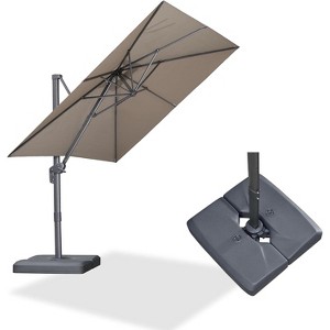 PURPLE LEAF UV Resistant Patio Umbrella Economical Outdoor Umbrella - 1 of 4