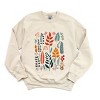 Simply Sage Market Winter Leaves Sweatshirt - 2 of 4