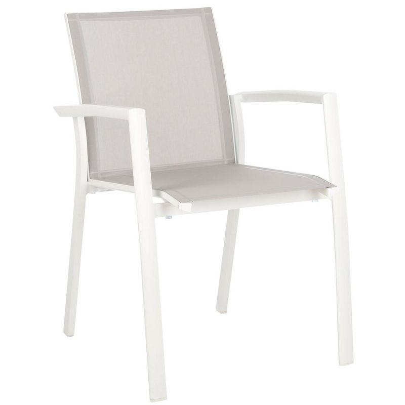 Negan Chair (Set of 2) - Grey - Safavieh, 4 of 10