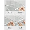 LunaLulinlk Large Capacity Egg Holder Tray, Refrigerator Organizer Bins, Clear Plastic Container Drawer for Egg - 3 of 4