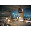 Mount-It! Dual Screen TV Ceiling Mount for 32" to 77" TVs, Telescoping Adjustable Height Pole, Ceiling Bracket Fits Vaulted and Sloped Ceilings - 2 of 4