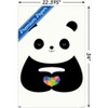 Trends International Andy Westface - Panda Love Unframed Wall Poster Prints - 3 of 4