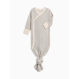 Colored Organics Indy Wrap Front Gown - 1 of 4