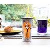 Silver Buffalo Disney The Nightmare Before Christmas Jack Carnival Cup With Lid and Straw - 3 of 4