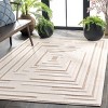 Global GLB238 Power Loomed UV Resistant Stain Resistant Non-Shedding Indoor/Outdoor Rugs - Safavieh - 2 of 4