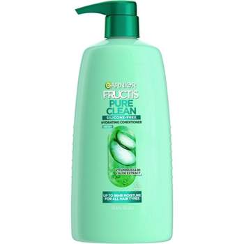 33.8 Fl Shampoo Pure Aloe - Oz Target Extract Fortifying : Fructis Garnier Clean