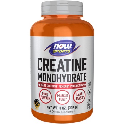Creatine Powder by Now Foods  -  8 oz Powder