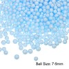 Unique Bargains Party Decorations Arts DIY Crafts Decorative Filler Foam Beads Balls 1 Pack - 2 of 4