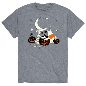 Men's - Disney - Winnie the Pooh's Halloween Short Sleeve Graphic T-Shirt - 1 of 4