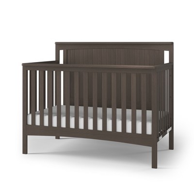 Child Craft Scout 4-in-1 Convertible Crib, Converts to Day Bed, Toddler Bed and Full Size Bed, 3 Adjustable Mattress Positions, Baby Safe Finish