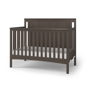 Child Craft Scout 4-in-1 Convertible Crib, Converts to Day Bed, Toddler Bed and Full Size Bed, 3 Adjustable Mattress Positions, Baby Safe Finish - 1 of 4