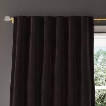 2pk Blackout Velvet Curtain Panels - Threshold™