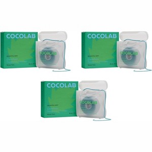 Cocofloss Woven Dental Floss, Mint, Kid-Friendly (Pack of 3) - 1 of 3