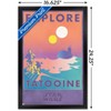 Trends International Star Wars: Tatooine - Explore Tatooine Framed Wall Poster Prints - 3 of 4