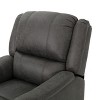 PAGED Modern Accent Chair, Arm Chair with Padded Cushion Seat, Reading Chair for Bedroom, Living Room Furniture - 4 of 4