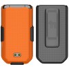 Nakedcellphone Combo for CAT S22 Flip Phone - Case and Belt Clip Holster - 3 of 4