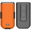 Nakedcellphone Combo for CAT S22 Flip Phone - Case and Belt Clip Holster - image 3 of 4