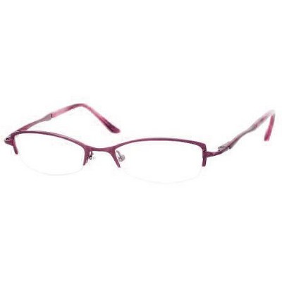 Vivid Designer Reading Blue Light Blocking Eyeglasses 886 in Light Blue 53 mm