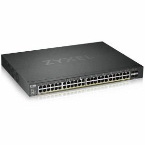 ZyXEL XGS1930-52HP 48-port GbE Smart Managed PoE Switch with 4 SFP+ Uplink - 1 of 4
