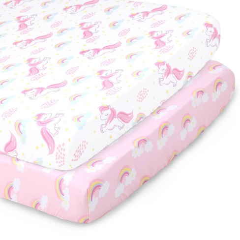 Unicorn baby clearance sheets