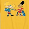 Boys' - Hey Arnold! - Arnold and Gerald Skateboard Short Sleeve Graphic T-Shirt - 2 of 4