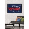 Trends International The Beatles - US Visit Framed Wall Poster Prints - 2 of 4
