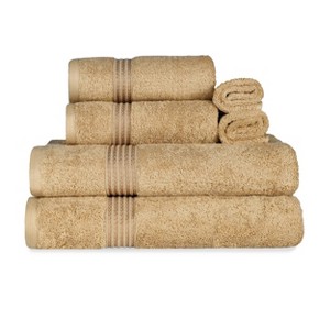 Premium Cotton Absorbent Luxury Weight Set by Blue Nile Mills - 1 of 4