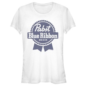 Pabst Blue Ribbon Logo T-Shirt - 1 of 4