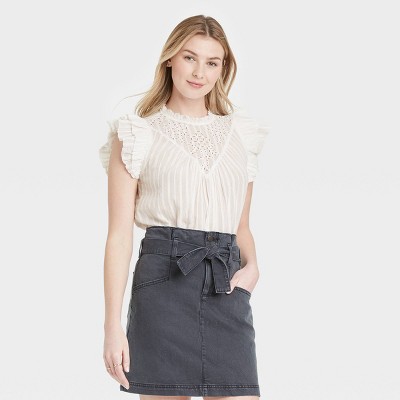 target ruffle blouse