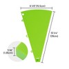 WinSpin 6 Pcs Prize Wheel Panels Dry Erase Green for 24" Modular Prize Wheel - 2 of 4