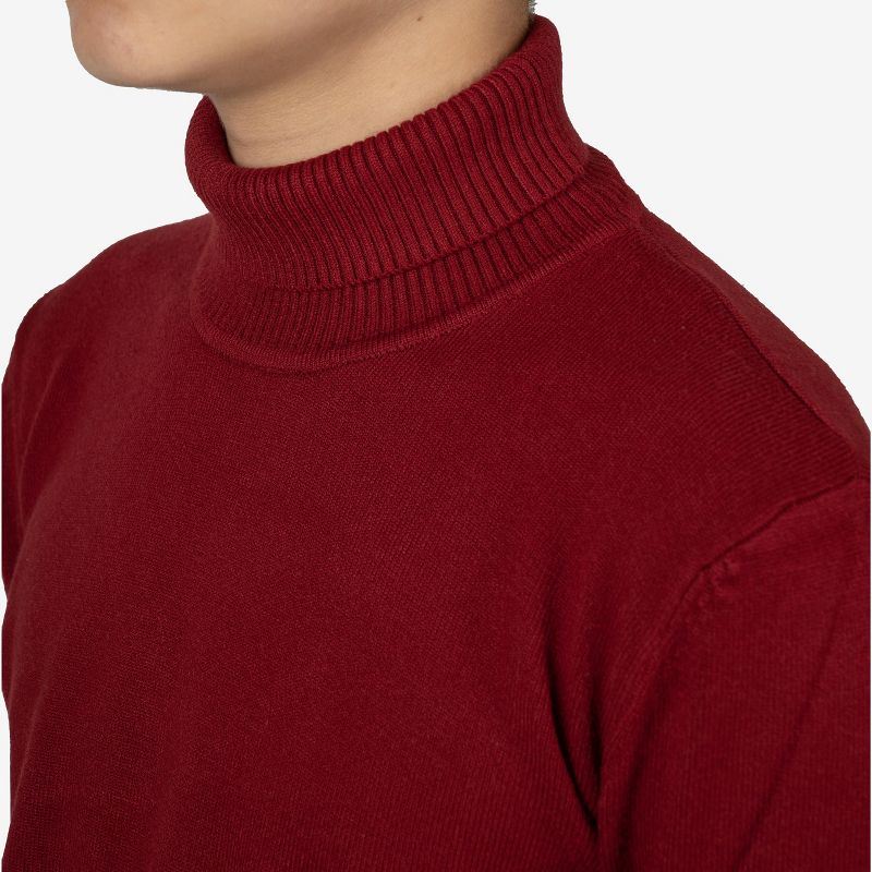 X RAY Boy's Basic Turtleneck Sweater, 4 of 6