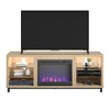 Ameriwood Home Lumina Deluxe Fireplace TV Stand for TVs up to 70" - 4 of 4